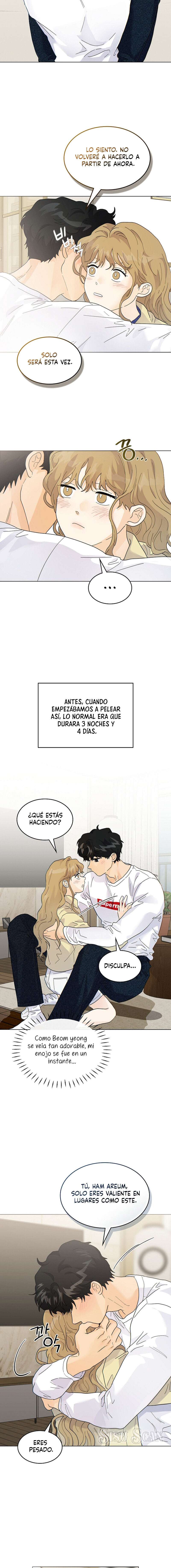 Al lado vive un tigre Capítulo 17 - Page 13