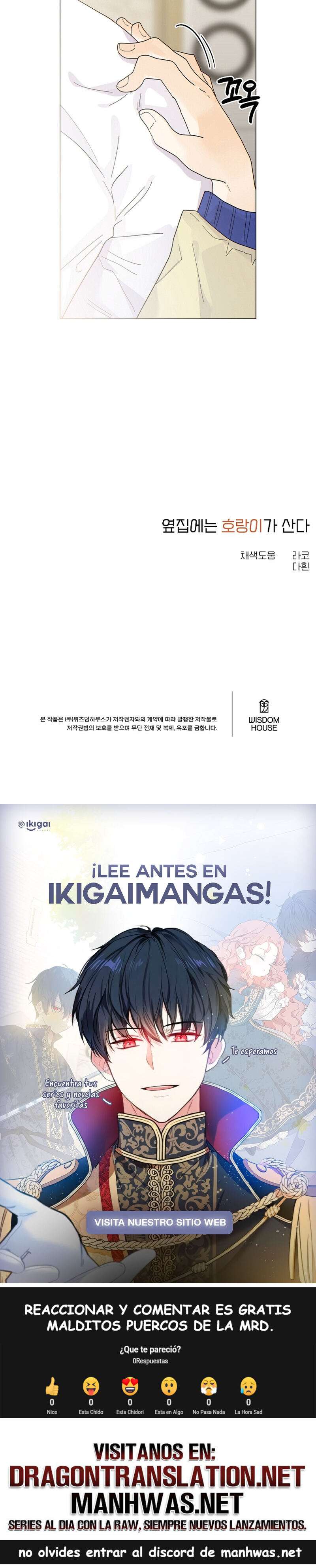 Al lado vive un tigre Capítulo 17 - Page 14