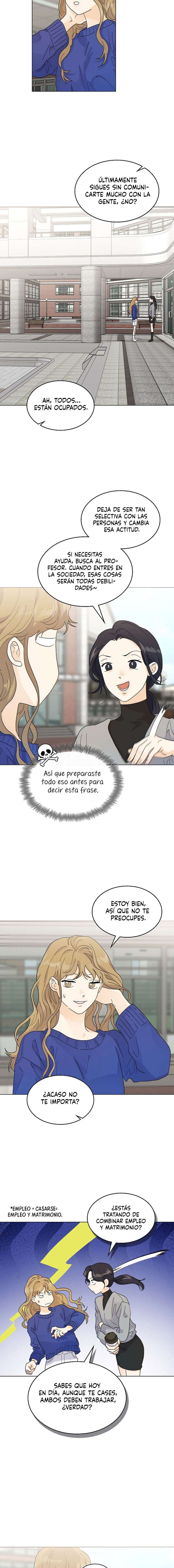 Al lado vive un tigre Capítulo 17 - Page 4