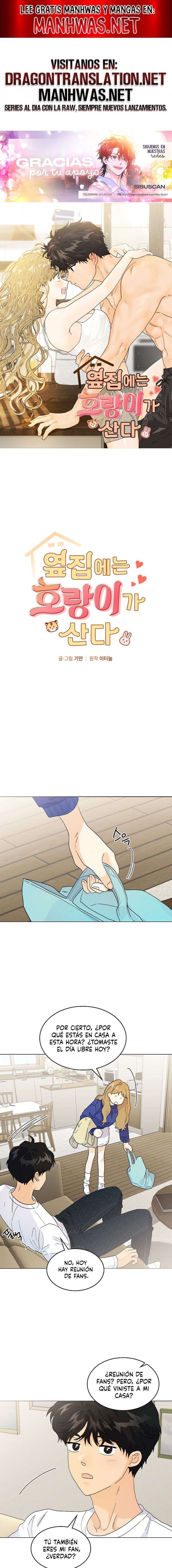 Al lado vive un tigre Capítulo 18 - Page 1