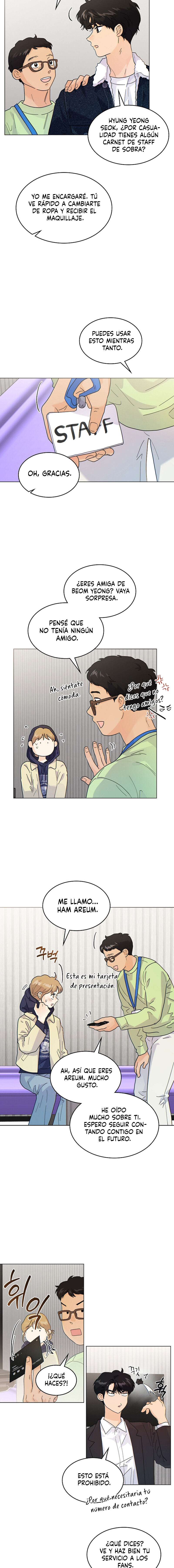 Al lado vive un tigre Capítulo 18 - Page 10