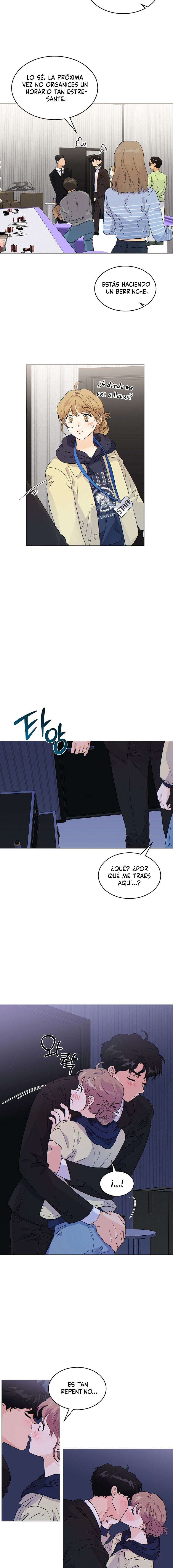 Al lado vive un tigre Capítulo 18 - Page 11