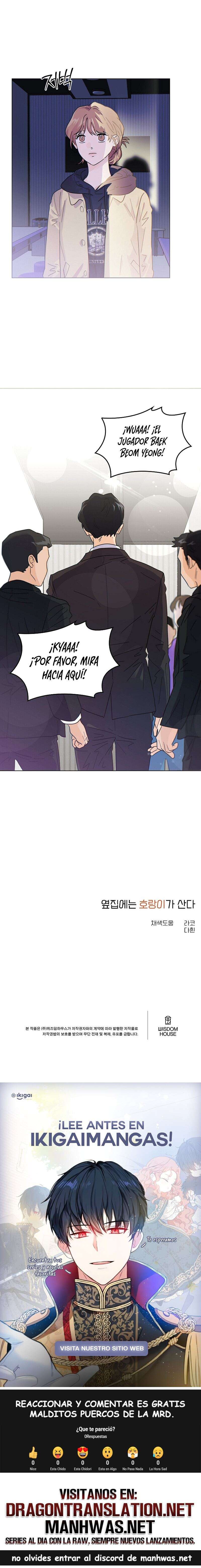 Al lado vive un tigre Capítulo 18 - Page 13