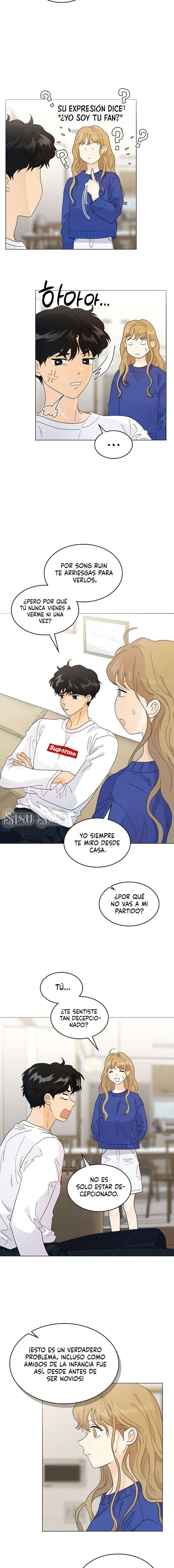 Al lado vive un tigre Capítulo 18 - Page 2