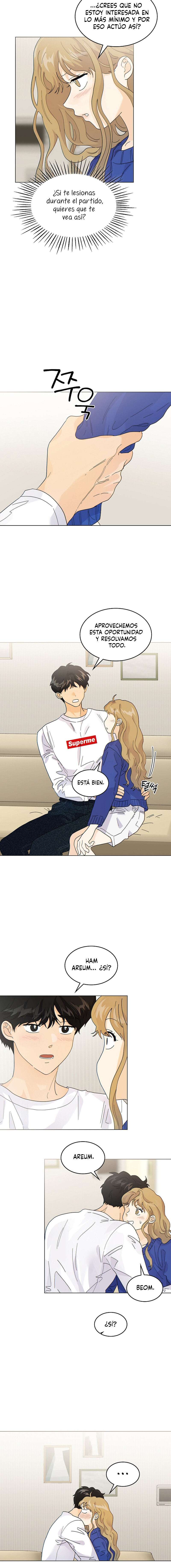 Al lado vive un tigre Capítulo 18 - Page 3