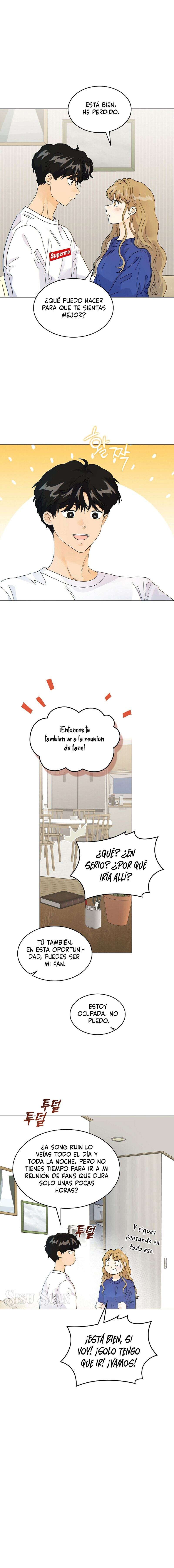 Al lado vive un tigre Capítulo 18 - Page 4