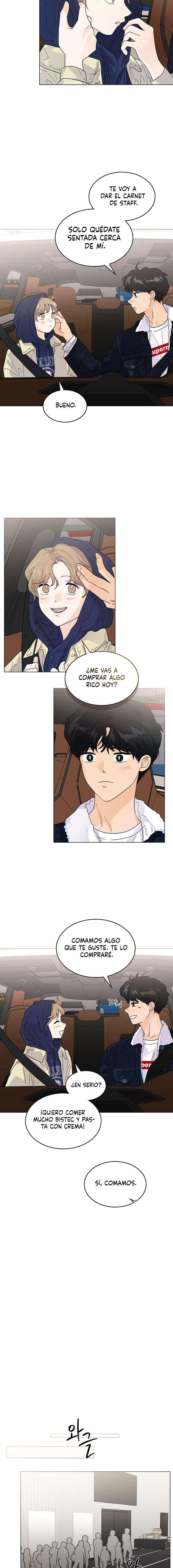 Al lado vive un tigre Capítulo 18 - Page 8