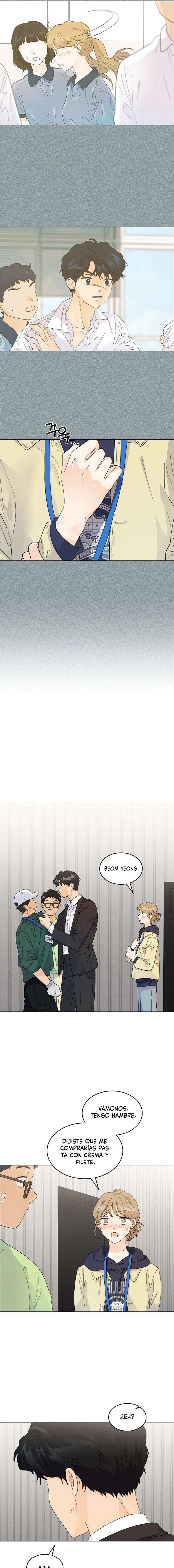 Al lado vive un tigre Capítulo 19 - Page 10