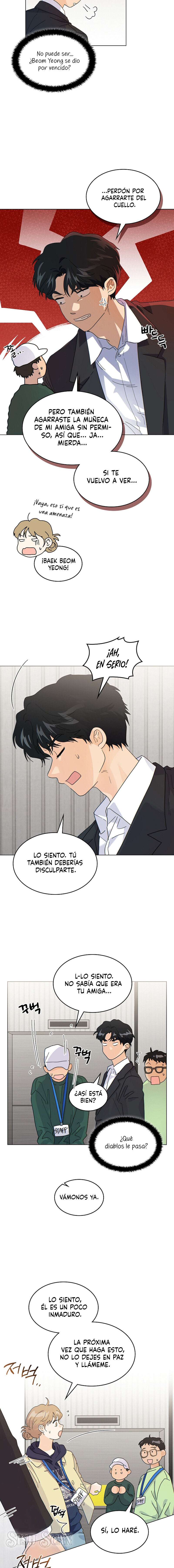 Al lado vive un tigre Capítulo 19 - Page 12