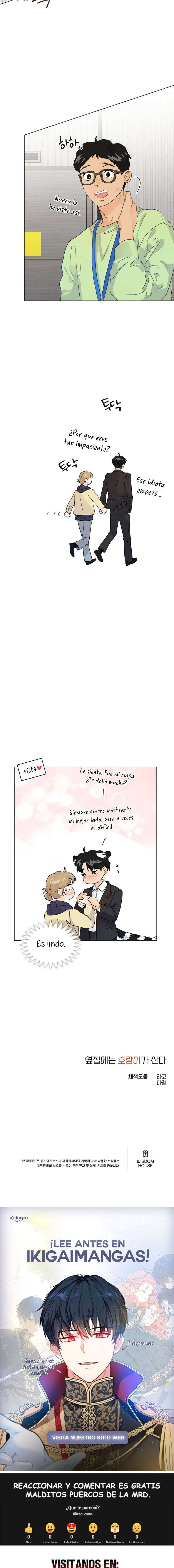 Al lado vive un tigre Capítulo 19 - Page 13