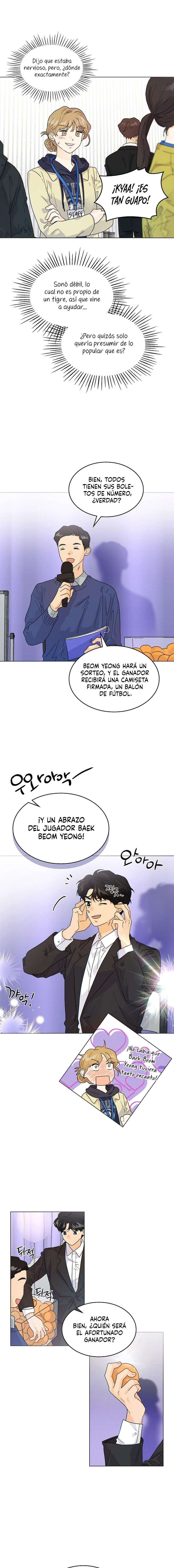 Al lado vive un tigre Capítulo 19 - Page 2