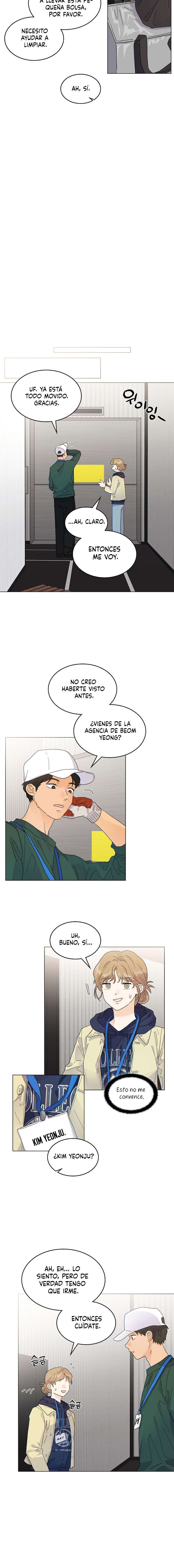 Al lado vive un tigre Capítulo 19 - Page 6