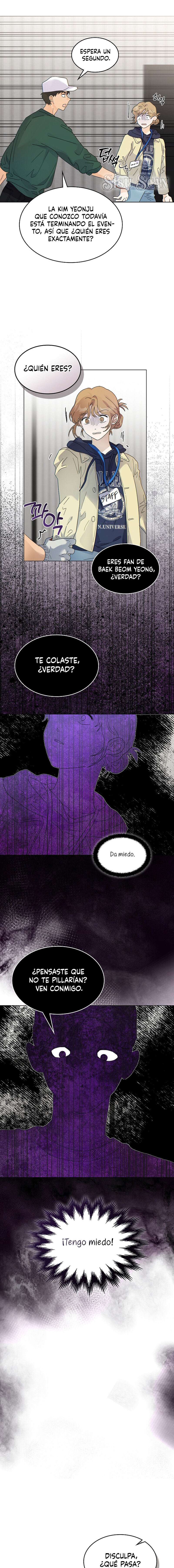 Al lado vive un tigre Capítulo 19 - Page 7