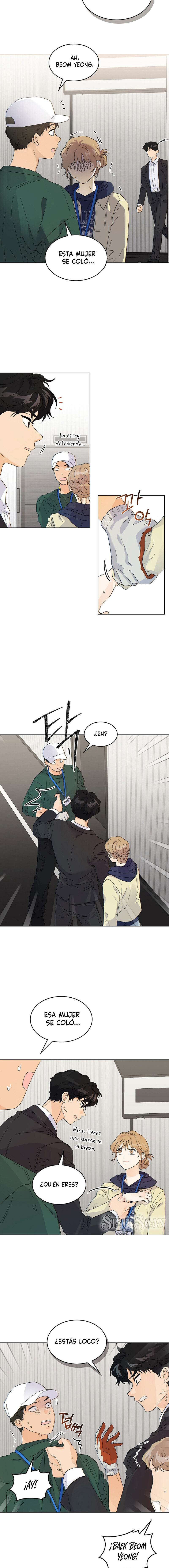 Al lado vive un tigre Capítulo 19 - Page 8