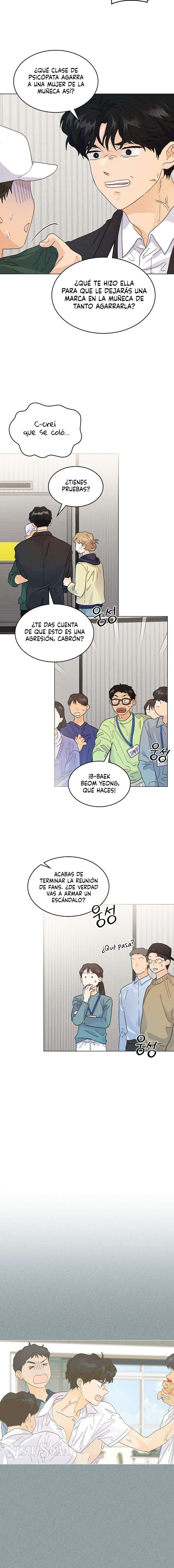 Al lado vive un tigre Capítulo 19 - Page 9