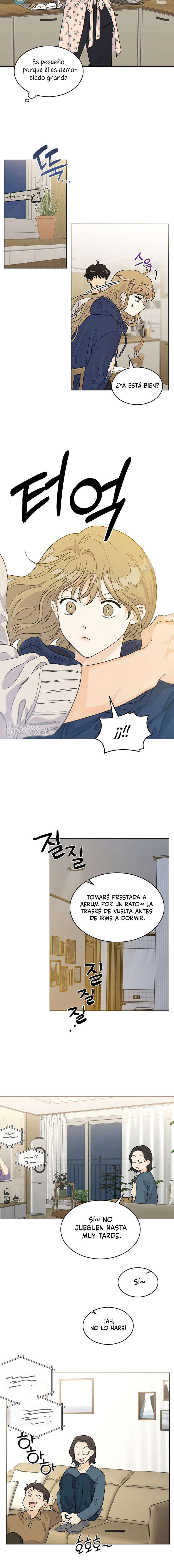 Al lado vive un tigre Capítulo 2 - Page 12