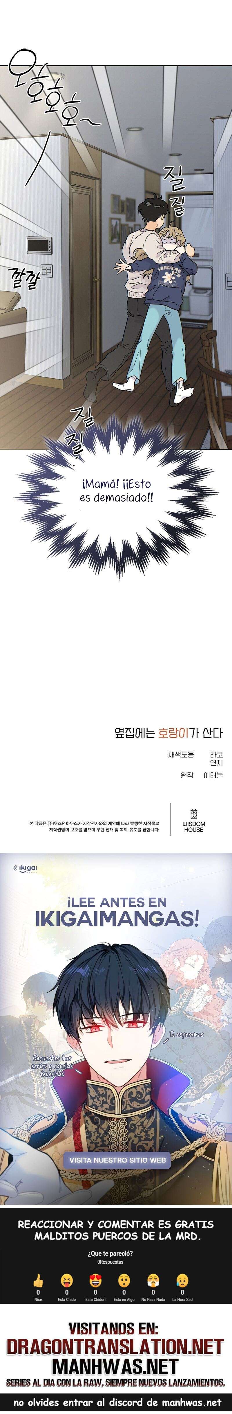 Al lado vive un tigre Capítulo 2 - Page 13