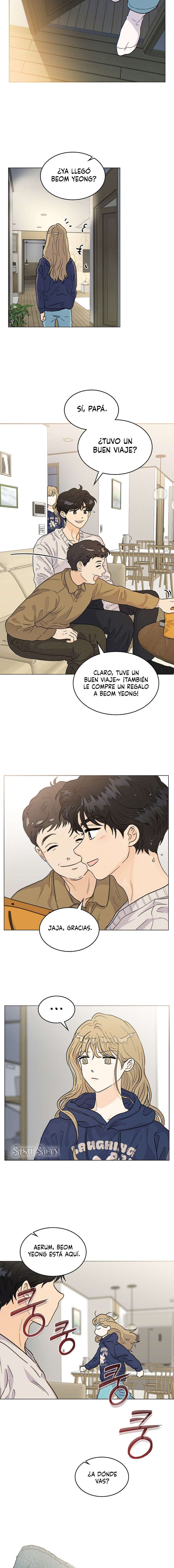 Al lado vive un tigre Capítulo 2 - Page 8