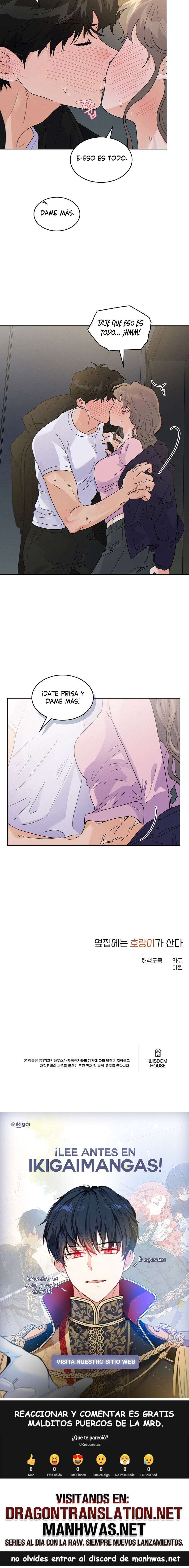 Al lado vive un tigre Capítulo 20 - Page 13