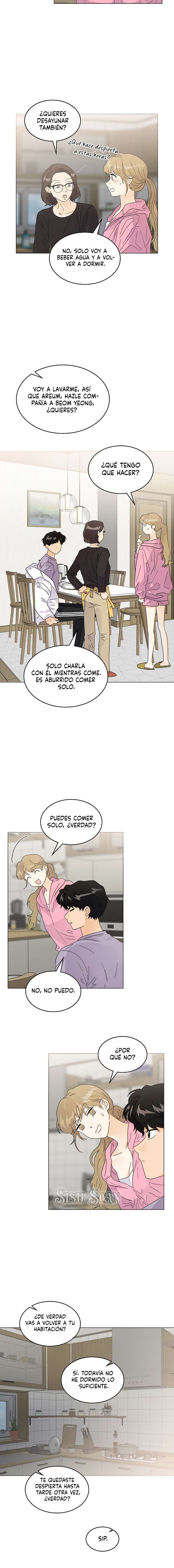 Al lado vive un tigre Capítulo 20 - Page 2