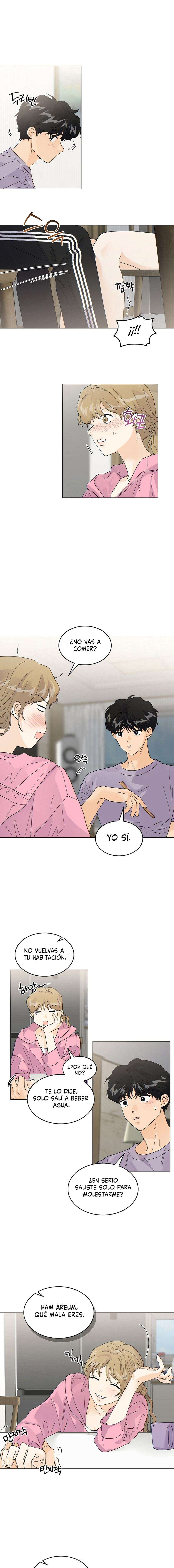 Al lado vive un tigre Capítulo 20 - Page 3