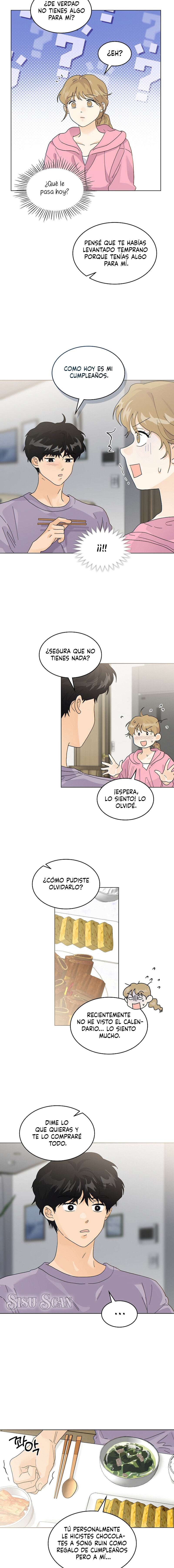 Al lado vive un tigre Capítulo 20 - Page 4