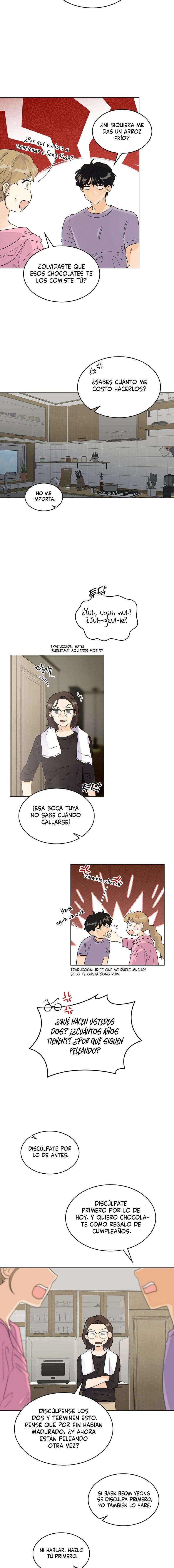 Al lado vive un tigre Capítulo 20 - Page 5