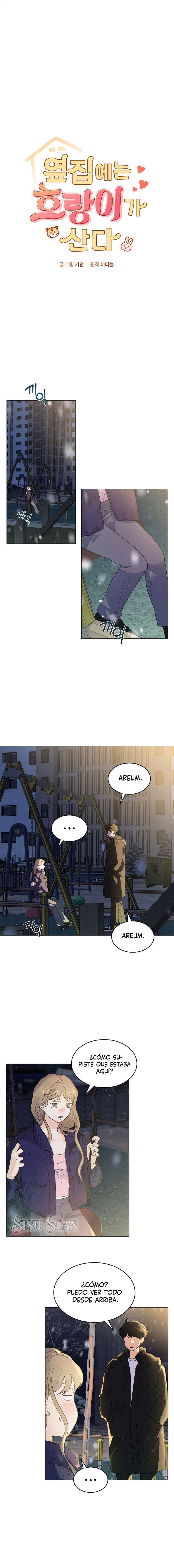 Al lado vive un tigre Capítulo 20 - Page 7