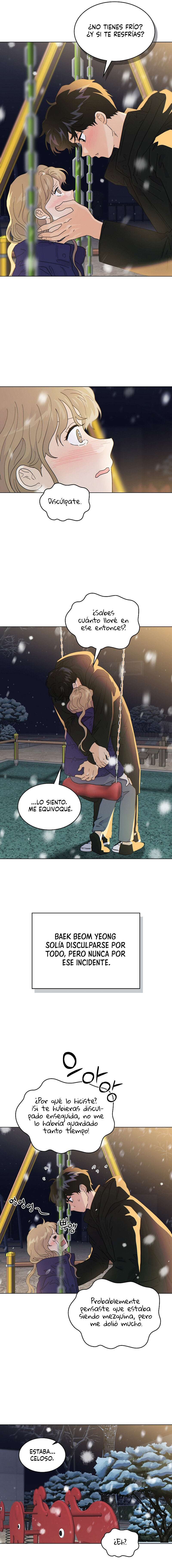 Al lado vive un tigre Capítulo 20 - Page 8