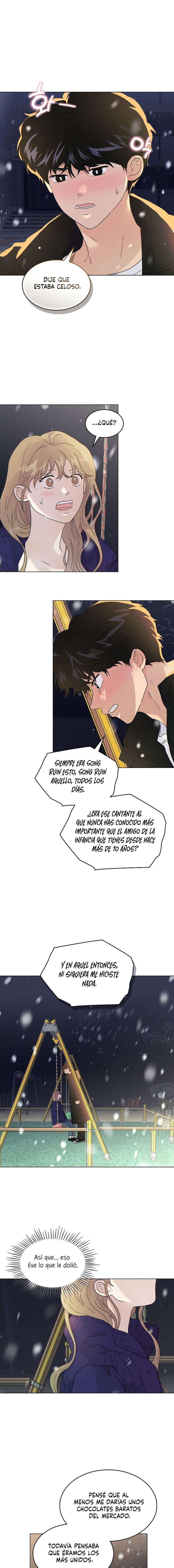 Al lado vive un tigre Capítulo 20 - Page 9