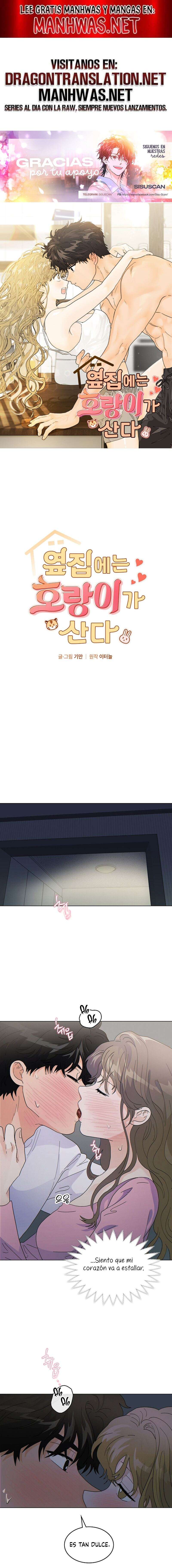 Al lado vive un tigre Capítulo 21 - Page 1