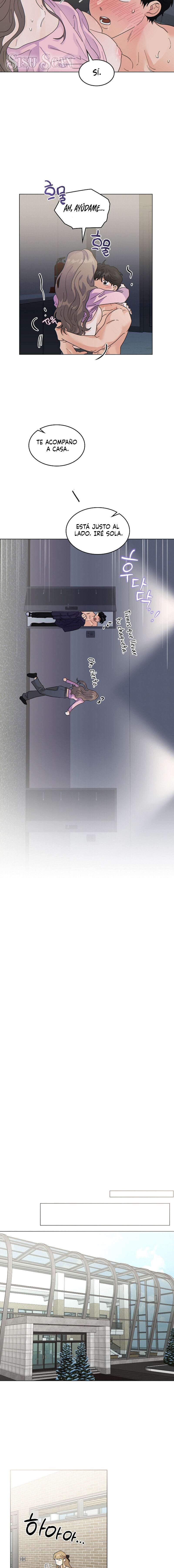 Al lado vive un tigre Capítulo 21 - Page 10