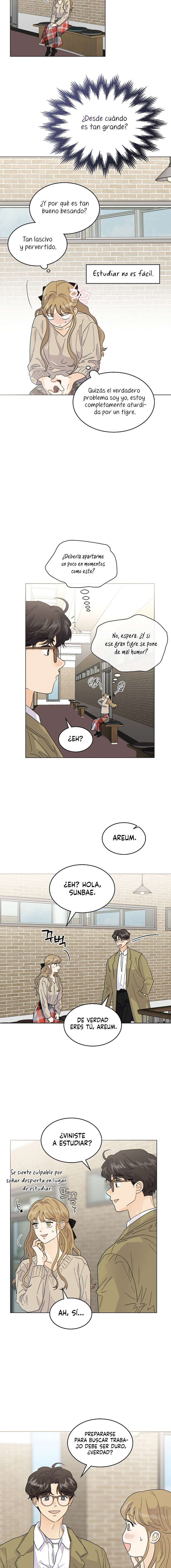 Al lado vive un tigre Capítulo 21 - Page 11