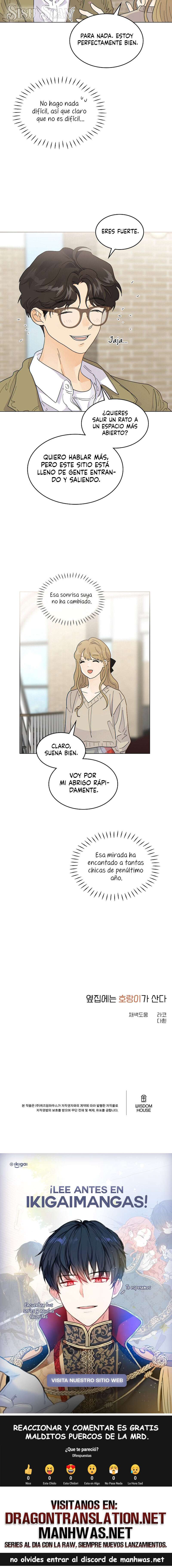 Al lado vive un tigre Capítulo 21 - Page 12