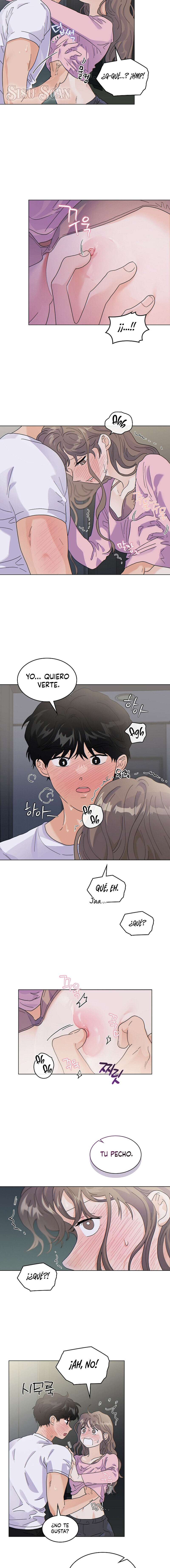 Al lado vive un tigre Capítulo 21 - Page 3