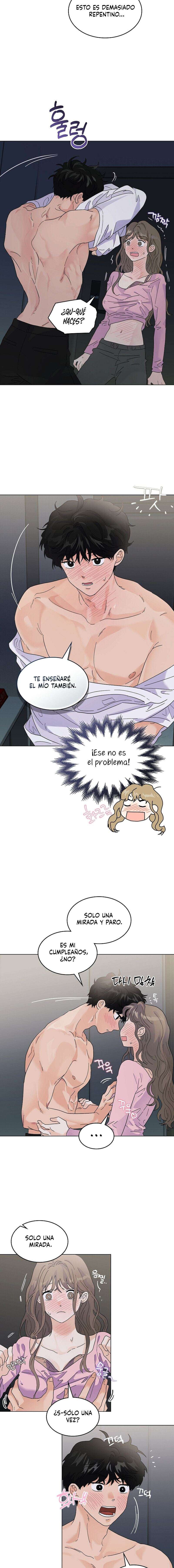 Al lado vive un tigre Capítulo 21 - Page 4