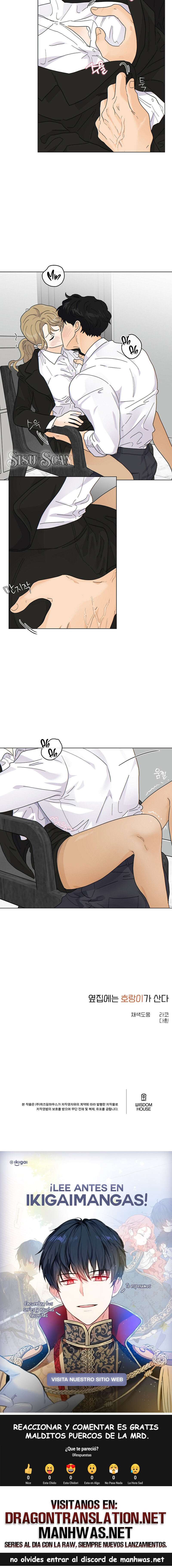 Al lado vive un tigre Capítulo 22 - Page 12