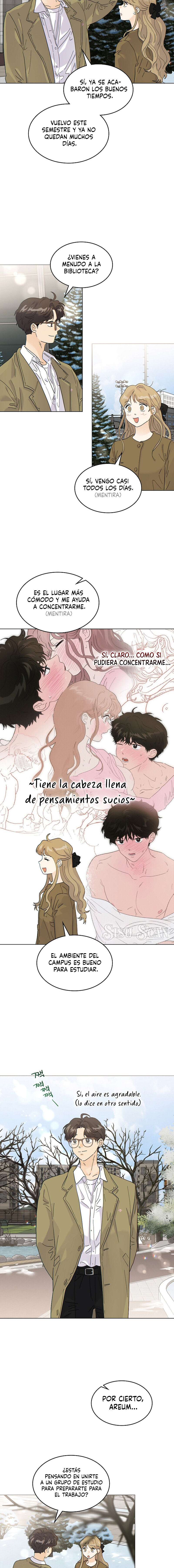 Al lado vive un tigre Capítulo 22 - Page 2