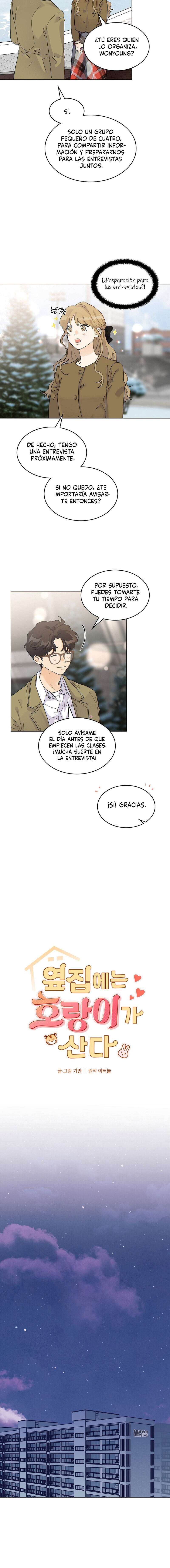 Al lado vive un tigre Capítulo 22 - Page 3