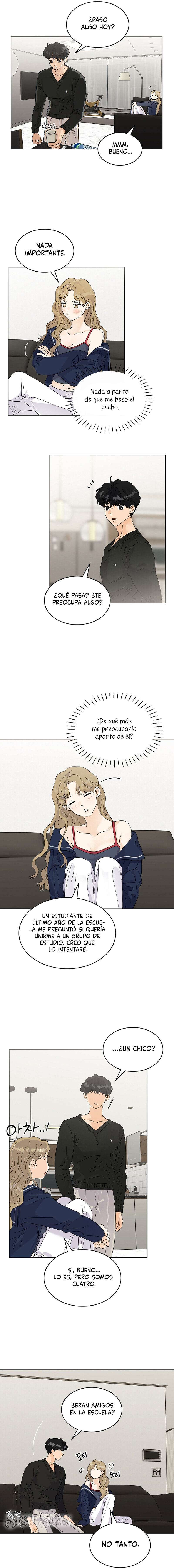 Al lado vive un tigre Capítulo 22 - Page 4