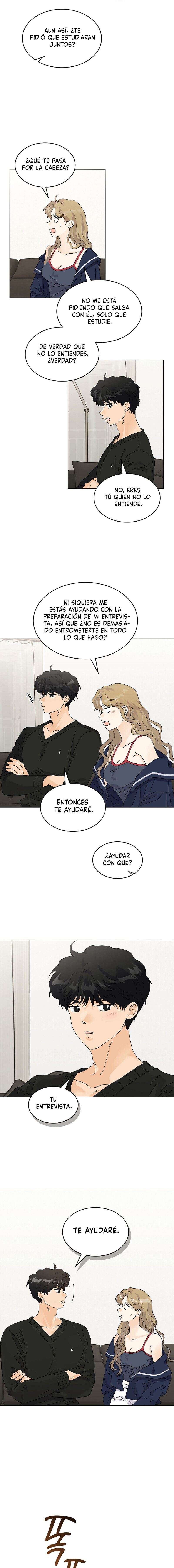 Al lado vive un tigre Capítulo 22 - Page 5