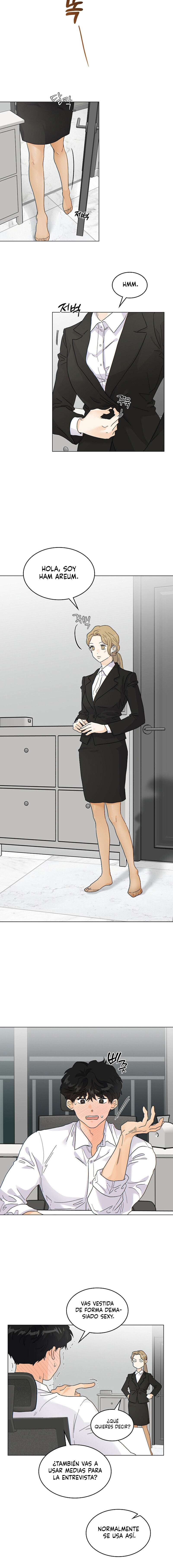 Al lado vive un tigre Capítulo 22 - Page 6