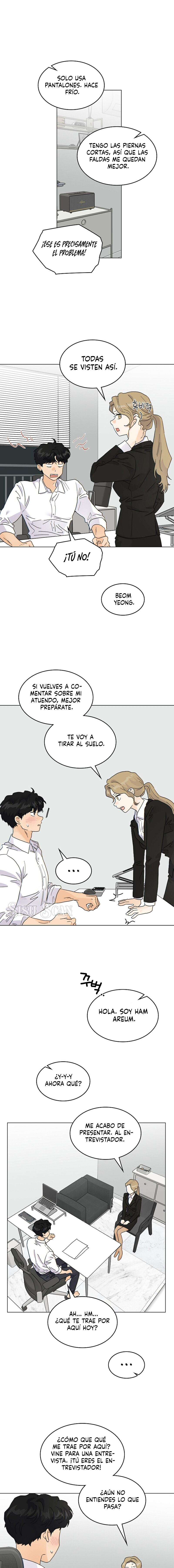 Al lado vive un tigre Capítulo 22 - Page 7