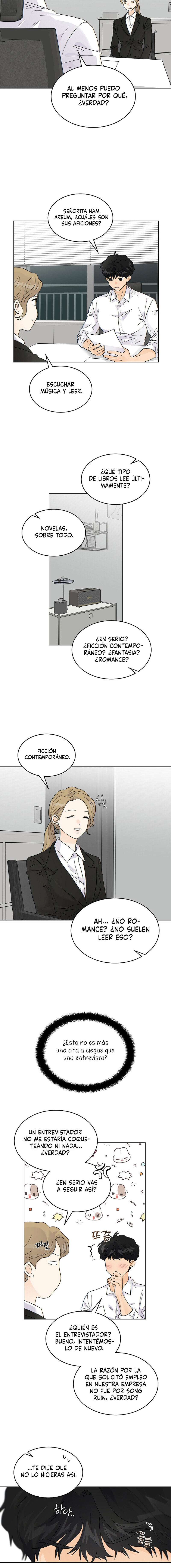 Al lado vive un tigre Capítulo 22 - Page 8