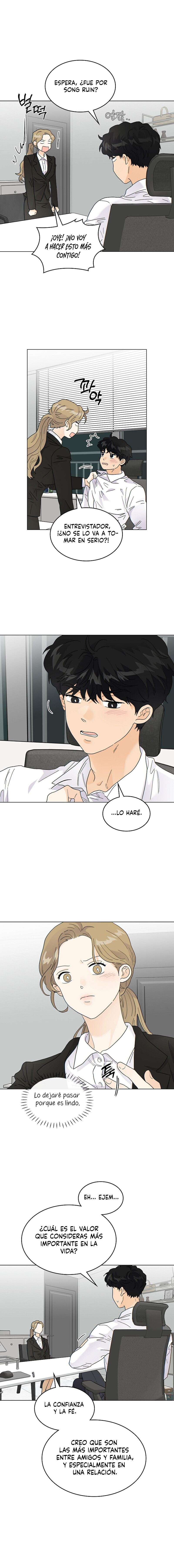 Al lado vive un tigre Capítulo 22 - Page 9