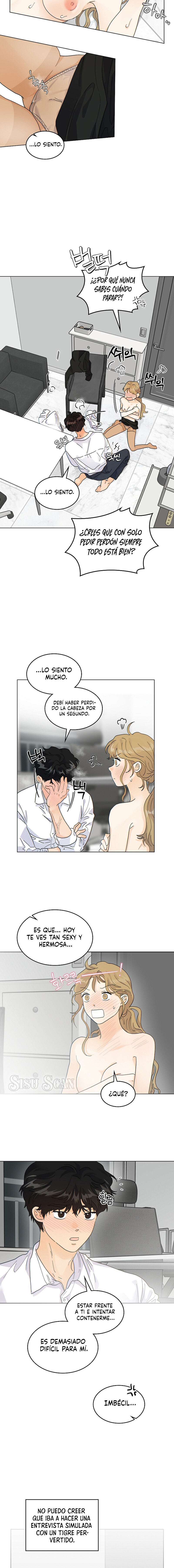 Al lado vive un tigre Capítulo 23 - Page 6