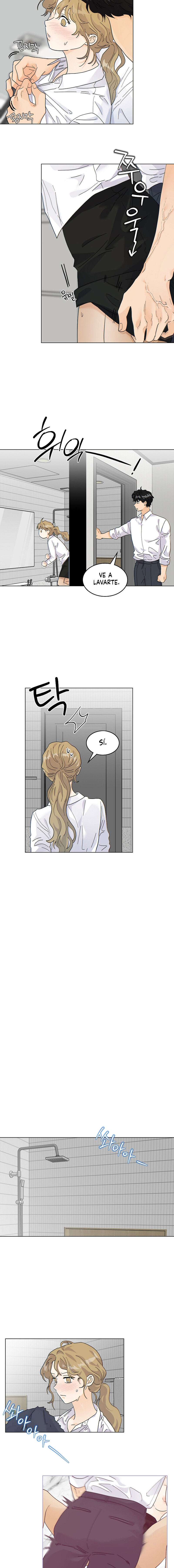 Al lado vive un tigre Capítulo 23 - Page 8