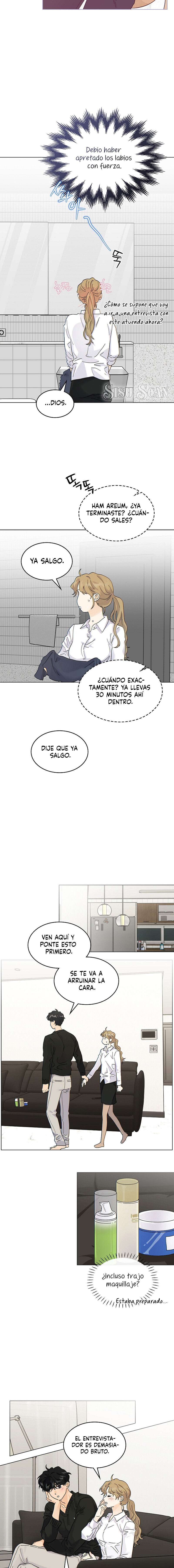 Al lado vive un tigre Capítulo 23 - Page 9