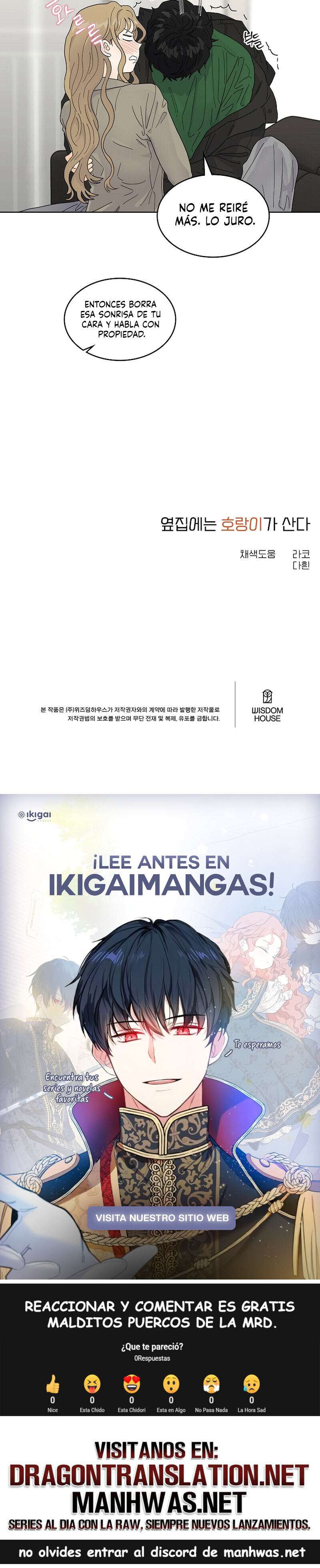 Al lado vive un tigre Capítulo 24 - Page 13