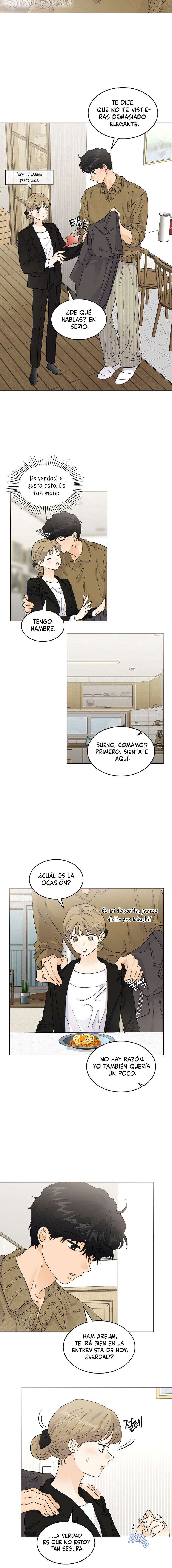 Al lado vive un tigre Capítulo 24 - Page 3